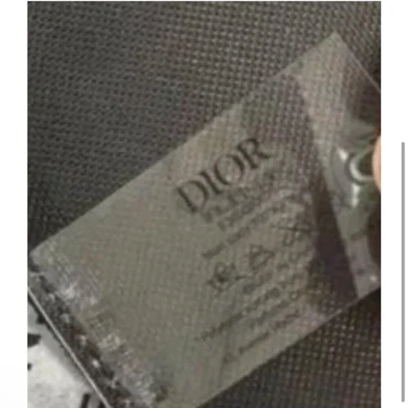 Christian Dior Mesh Beauty Tote - Picture 4 of 4